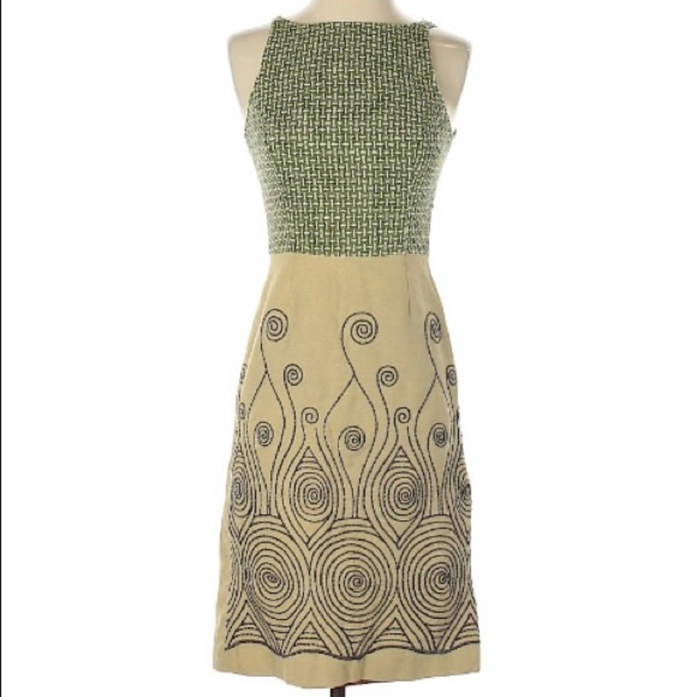 Tocca Embroidered Dress